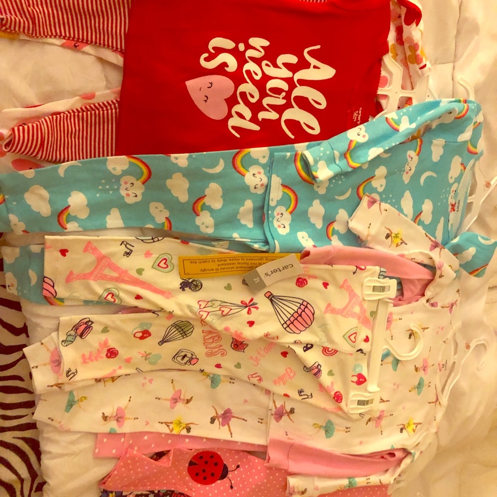 13 piece 12m-2t-3t Girls Lot